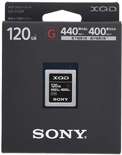 Sony XQD Memory Card 120GB QD - G120°F