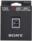 Sony XQD Memory Card 120GB QD - G120°F
