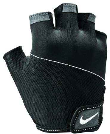 Nike W Gym Elemental Fitness Gloves NLGD2010, Womens gloves, black, L EU