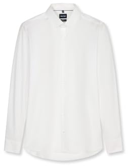 OLYMP Herren Oberhemd Langarm Level.Five.Body.fit,Twill,Body fit,New York Kent