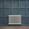 Acezanble∣Traditional 2 Column Radiator Horizontal Rads Cast Iron Style White-600x830mm Centre Heating