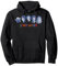 Star Wars Face Group Shot Vintage Poster Pullover Hoodie