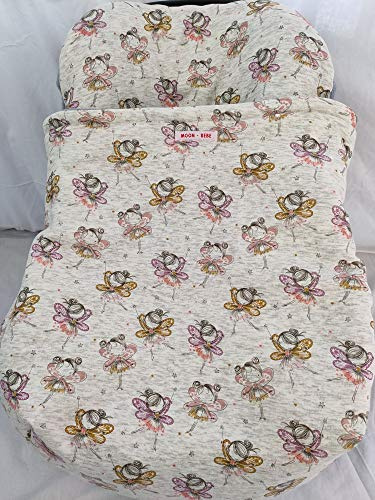 MOON-BEBE Universal-Fußsack (weiß)