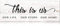 Letrero de Pared de Madera de This is Us Cartel de Madera de Inspiración de Entrada Granja Placas de Pared Rústicas con Citas Divertidas para Dormitorio Entrada Navidad(Blanco Antiguo)