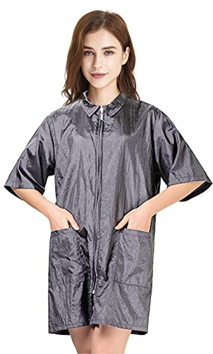 Haarpflegekittel Friseur Schürze Haarschnitt Cape Jacke Pet Groomer Kittel