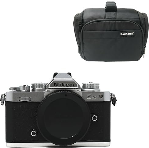 KamKorda Camera Bag + Z fc Mirrorless Digital Camera Body, 20.9MP DX-Format CMOS Sensor, UHD 4K and Full HD Video Recording, Built-In Wi-Fi and Bluetooth + 2 Year Warranty