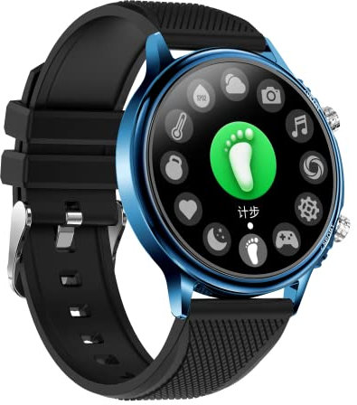 Smartwatch da donna Gen 6 touchscreen con altoparlante frequenza cardiaca GPS senza contatto pagamenti e smartphone