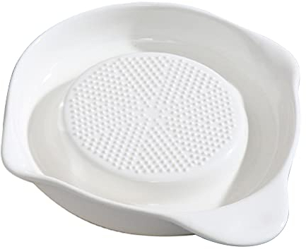 Fortschrittliche Keramikreibe für Ingwer, Knoblauch und Zwiebeln, 15,2 cm (6 Zoll)