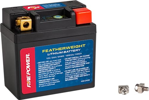 Fire Power Batterie au lithium HJ04L-FP-B poids plume