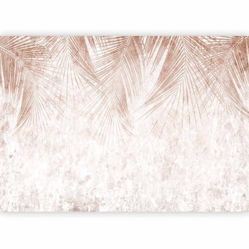 murando Carta da parati Foglie di Palma 300x210 cm Fotomurali in TNT Murale alla moda Decorazione da Muro XXL Poster Gigante Design Carta per pareti Natura Aspetto concreto Botanico b-A-10322-a-b