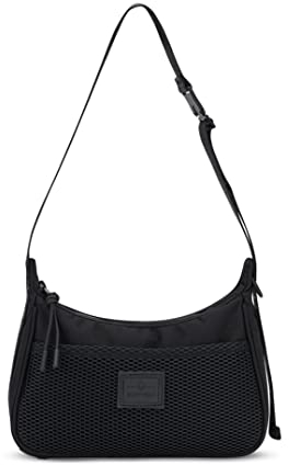 Johnny Urban Umhängetasche Damen Klein Schwarz - Maddy - Kleine Handtasche - Stylische Schultertasche für Freizeit, Party, Ausgehen - Wasserabweisend
