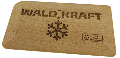 WALDKRAFT Windschutzscheibenkratzer aus Buchenholz (3)