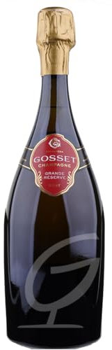 Gosset Champagne Grande Réserve Brut 12% Vol. 0,75l