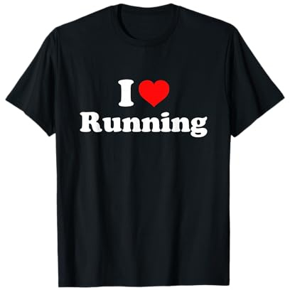 I Love Running T-Shirt