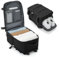 BJLFS Borse da Cabina per Ryanair 40x20x25 Bagaglio a Mano Zaino Borsa Zaino da Viaggio, Zaino da trekking,Zaino Easyjet,Zaino Casual per laptop,Nero