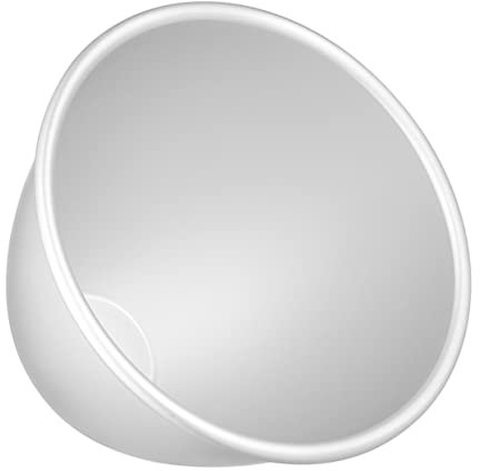 HOMSFOU Cake Mold Princess Doll Cake Pan Girl Birthday Cake Ball Baking Tin Doll Cake Pudding Cups Non-Stick Cake Pan Round Cake Tins Cake Baking Mold Decorations Aluminum Alloy Mini