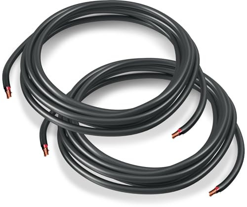 Pronomic BOXOE-5 Cable De Altavoz 2x 2,5 mm² 2x Set - Profesional, Cable De Altavoz De 2 Conductores Para DJ & PA - Sección De Conductor: 2x 2,5 mm² - Longitud: 5 m - Negro