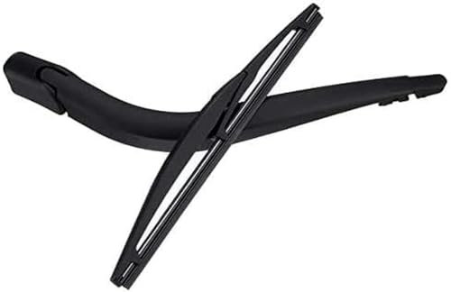 TWSIT Wischerarm Hinten Scheibenwischer Wischer Set,Für Suzuki Alto 2009-2014. Für Nissan Pixo 2009 2010-2013 Ersatz Heckwischerarm