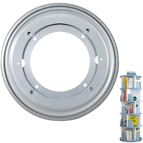 360Grad Drehlager Drehplatte Kugelgelagerter Drehteller, Universal Möbel Drehteller Für Hocker, Tische, Bücherregale