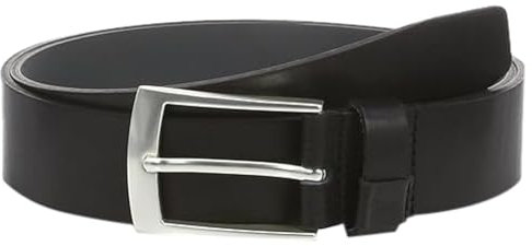 Brax Herren Hi Flex Elastisch Flecht Gürtel, 02 black, 105