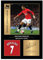 Icons Wall Art Cristiano Ronaldo United Legends Signiertes A4-Fotobild, Geschenk für United-Fans, digital reproduzierte Unterschrift, ungerahmt