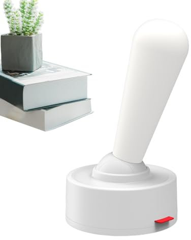 Joystick Night Light - Portable Intelligence Joystick, Joystick Control Night Funny Light | USB Rechargeable Funny Joystick Lamps with Adjustable Brightness for Children Room Table Night (8x4x4 Inch)
