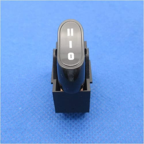 XTVVTODJXT Interruptor basculante 2 uds. Interruptor de secador de Pelo, Interruptor basculante, Interruptor de Barco de 3 Posiciones Apagado-Encendido 10A 250VAC 16A125VAC