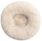 Haustierstolz - Kuschelweiches Hundebett Wolke 7 – Unser Original | Anti Stress Donut Hundekorb | Kuschelbett für Hunde (2XL-90CM,Beige)