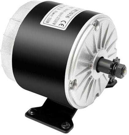 KEESUNG 350W Magnetmotor Permanent Magnet, Gleichstrommotor Elektromotor Generator Elektro Motor Generator Permanentmagnet Elektromotor Generator Windrad Stromerzeugung für Windturbine (24V)