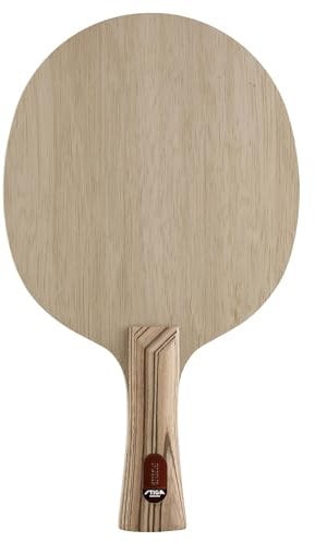STIGA Unisex – Erwachsene Pure Tischtennisholz, Holz, Master Konkav