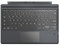 MoKo Touchpad Tastatur für Microsoft Surface Pro 7+/7/6/5/4/3, QWERTZ Layout Kabellose Bluetooth Typ Cover Tastatur mit Integriertem Wiederaufladbaren Akku Bluetooth Keyboard, Grau