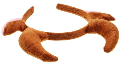 Yardenfun Bull Stirnband Tier Kopfbedeckung Cosplay Kostüm Kopfschmuck Kinder Erwachsene Form