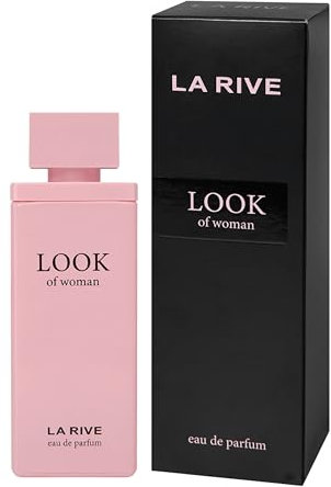 LA RIVE Look of Woman Parfüm Eau de Parfum 75 ml Damenduft Frauenduft Woman Damen Frauen Girls