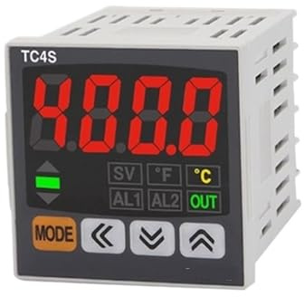 IndusTradCorp Regolatore di Temperatura TC4S-14R, regolatore di Temperatura Originale con Display LCD