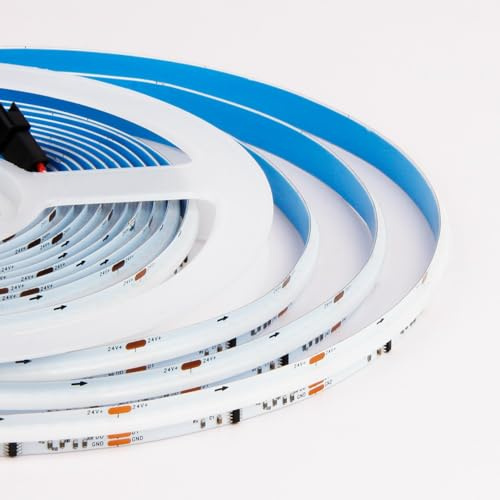 LGIDTECH SPI3N01C Miboxer WS2811 COB RGB SPI LED Strip Light DC 24V