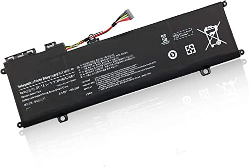 15,1 V 91 Wh AA-PLVN8NP Laptop Battery Compatible for Samsung ATIV Book 8 Touch Series NP880Z5E NP880Z5E-X01 NP880Z5E-X02NL NP880Z5E-X03CA NP880Z5E-X01AU