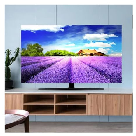 LCKKJHG Monitor Cover TV Cover Dust Cover Cloth 32-70 Inch Hight Quality Household Hanging Desktop Curved TV Universal(03,40-43inch 102x65cm)