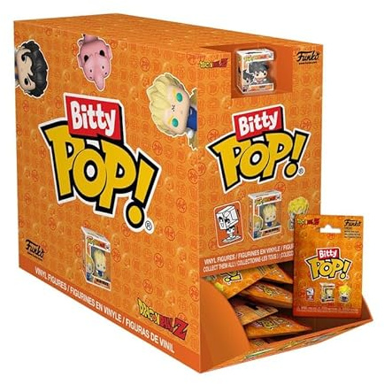 Bitty Pop! Animation: Dragon Ball Z PDQ Singles 32 Pieces