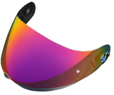 XYJTC Motorrad X803 Shield for NOLAN Xlite X803RS, X802RR, X702, X661 Visier Iridium Motorradhelm Zubehör (Gold-For Day)(Rose Red for Day)