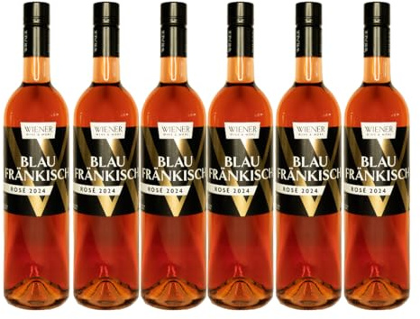 Blaufränkisch Rosé QUW Burgenland Roséwein Burgenland trocken (6 x 0.75l)