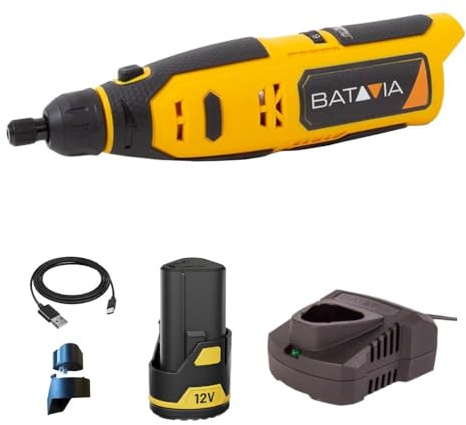 Batavia 12V Akku-Mini-Schleifer
