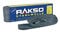 RAKSO Stahlwolle fein 00-1 Banderole à 200g, glättet Hölzer, Reinigung Kunststoffjalousien, Gartenmöbel, aufpolieren Aluminium