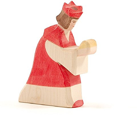 Ostheimer 41801 King Figurine Red