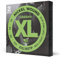 D'Addario Corde Basso Elettrico - XL EXL165TP - 4 Corde - Lunga Scala, Luce Personalizzata, 45-105 - 2-Pacchetto