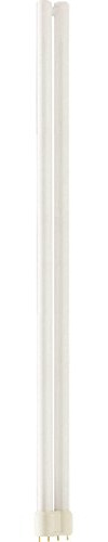 Philips Master PL-L 4 Pin 80 W 2 G11 Warm White Light Bulb (4P 2 G11 White, Warm White)