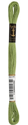 Anchor Sticktwist, 4635000-00266, Farbe:266, Stickgarne