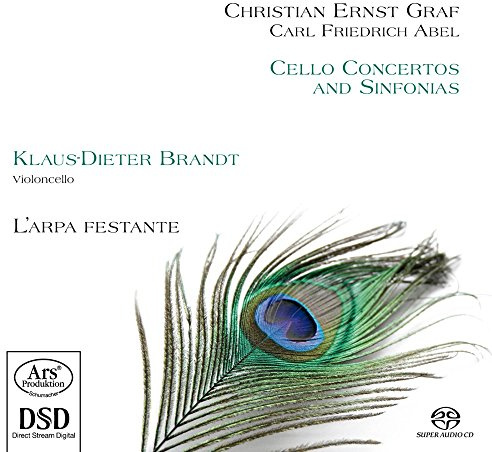 Graf/Abel: Cellokonzerte und Sinfonien