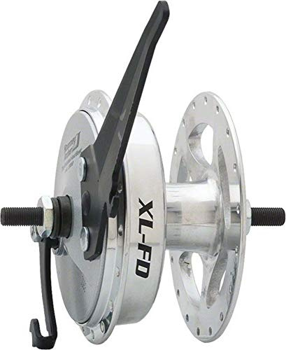 Sturmey Archer V.R.-Bremstrommelnabe-03171550 V.R.-Bremstrommelnabe Silber Einheitsgröße