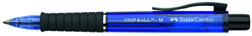 FABER CASTELL 145752 Kugelschreiber M GripBall blau