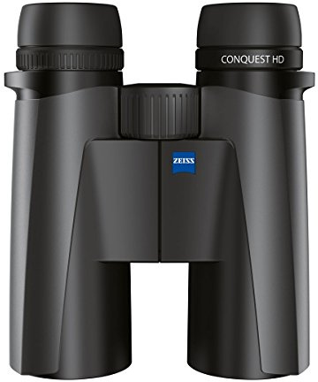 Zeiss 8x42 Conquest HD Fernglas mit LotuTec Schutzbeschichtung (schwarz)